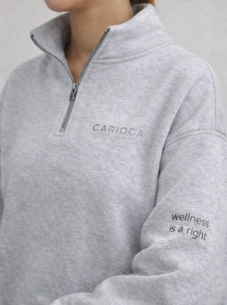 Half Zip Up