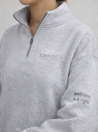 Half Zip Up