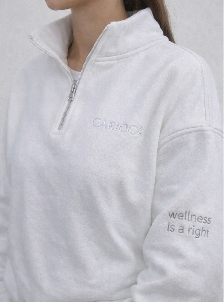 Half Zip Up