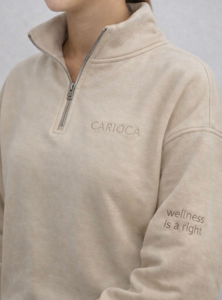 Half Zip Up